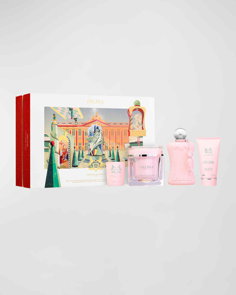 Delina 4-Piece Coffret